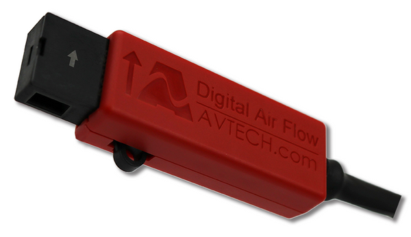 Digital Temperature & Air Flow Sensor