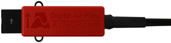 Digital Temperature & Air Flow Sensor