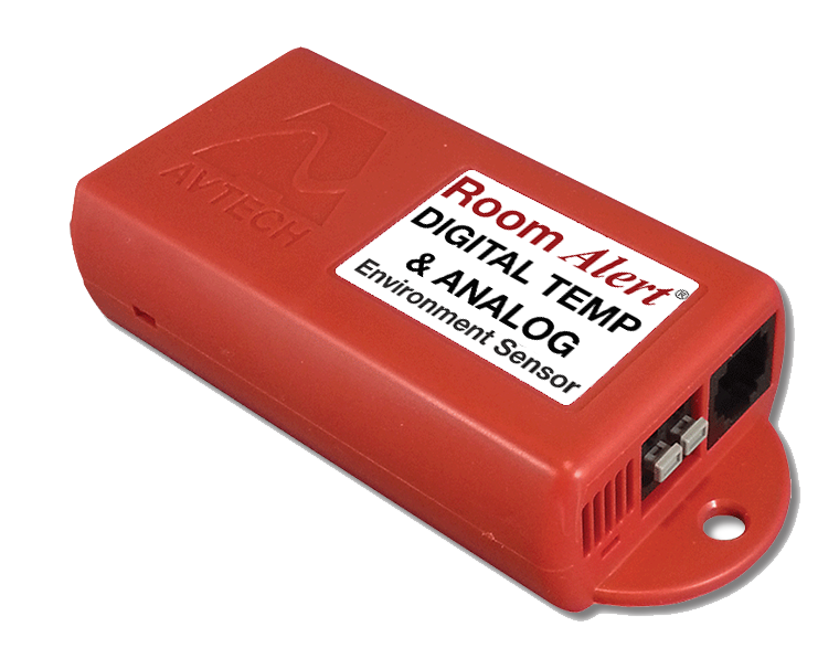 Digital Temperature & Analog Sensor