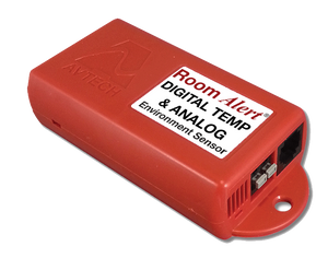 Digital Temperature & Analog Sensor