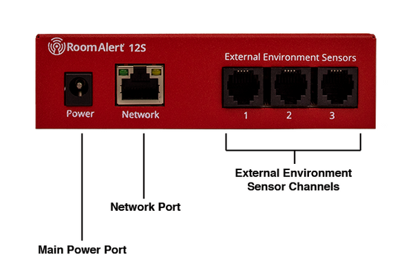 Room Alert 12SR Monitor - Essentials Bundle