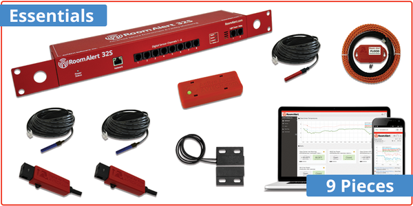 Room Alert 32S Monitor - Essentials Bundle