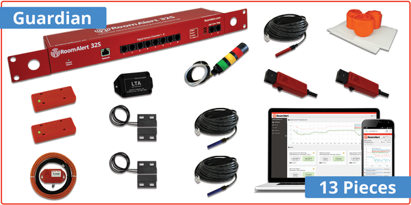 Room Alert 32S Monitor - Guardian Bundle
