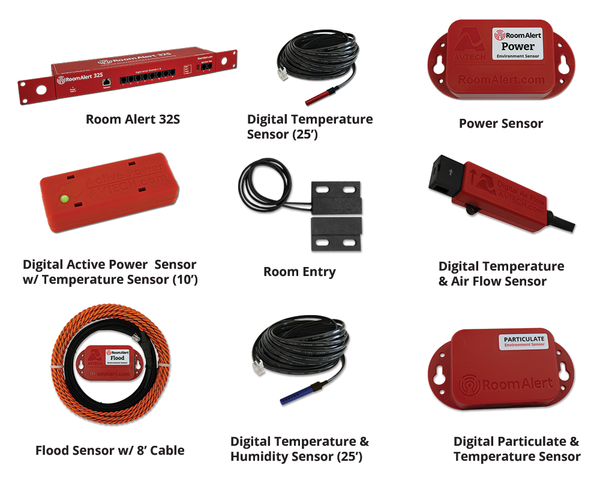Room Alert Data Center Monitor