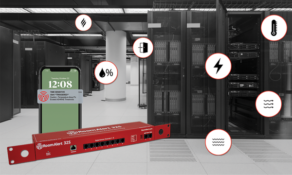 Room Alert Data Center Monitor