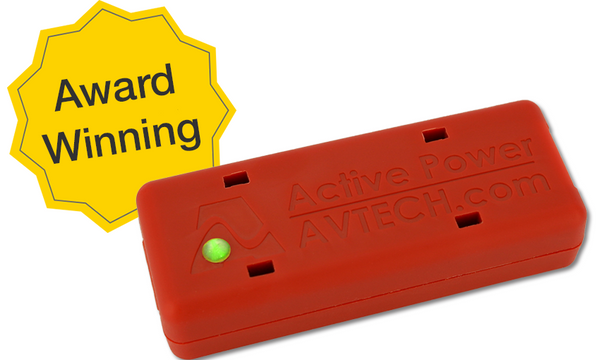 Digital Active Power Sensor w/Temperature (15.2 m)
