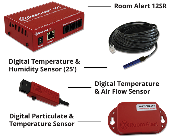 Room Alert Indoor Air Quality Monitor