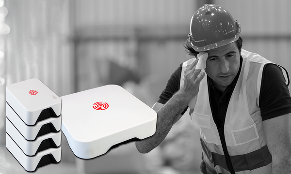 Room Alert MAX Heat Safety Monitor