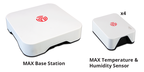 Room Alert MAX Heat Safety Monitor