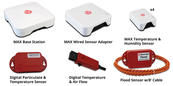 Room Alert MAX Warehouse Monitor
