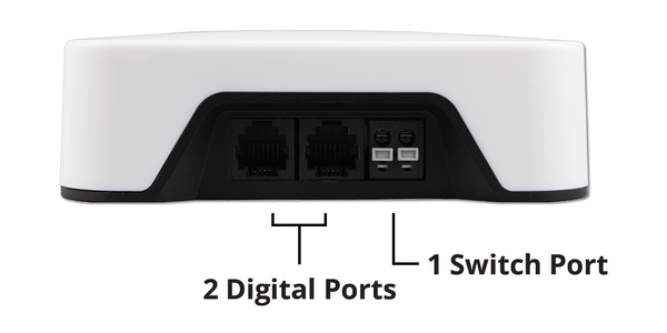 Room Alert MAX Wired Sensor Adapter