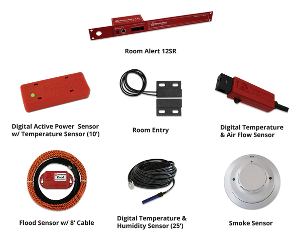 Room Alert MDF/IDF Monitor