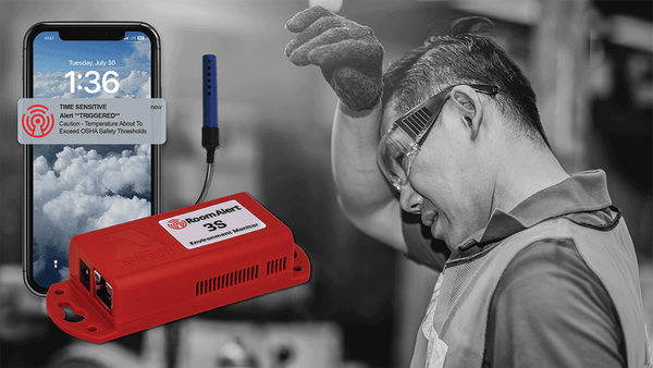 Room Alert Heat Safety Monitor