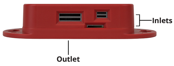 Digital Particulate & Temperature Sensor