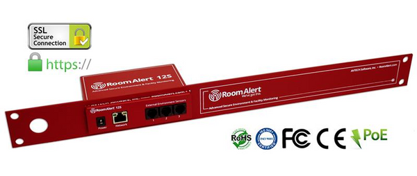 Room Alert 12SR Monitor - Essentials Bundle