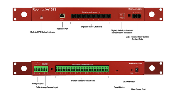 Room Alert 32S Monitor