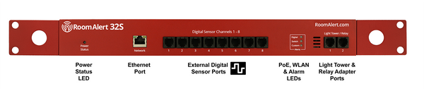 Room Alert 32S Monitor - Responder Bundle