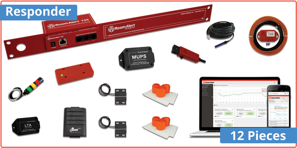 Room Alert 12SR Monitor - Responder Bundle