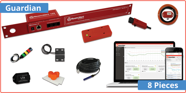 Room Alert 12SR Monitor - Guardian Bundle