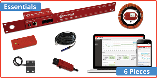 Room Alert 12SR Monitor - Essentials Bundle