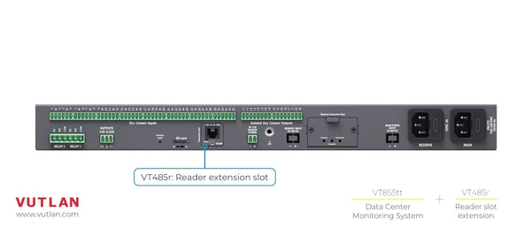VT855 / Big Data Center Monitoring Unit