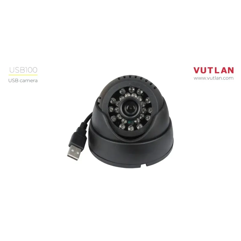 Vutlan USB100 | MJPEG stream USB camera. – EDP Communications
