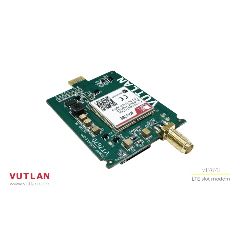 Vutlan VT7670 | Simple LTE modem. – EDP Communications