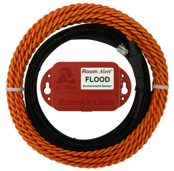 Flood Sensor w/24' Cable
