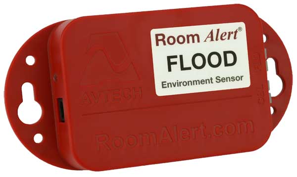 Flood Sensor w/24' Cable