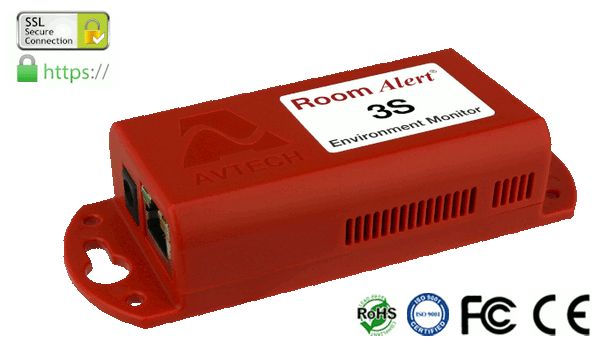 Room Alert 3S Monitor