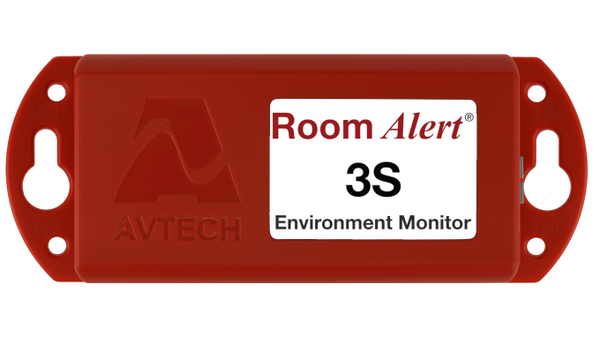 Room Alert Rack Mounted Room Alert 3S Monitor – EDP Communications
